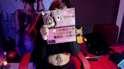 Ardat lili69 online show from February 14, 2025, 1:40 pm