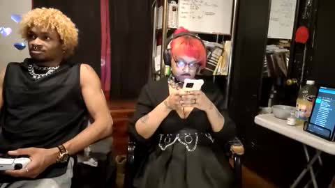 Lady Agoni and The Ardent online show from December 1, 2025, 10:15 pm