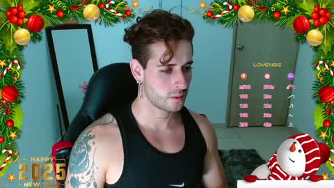 ares blue online show from December 31, 2024, 2:36 pm