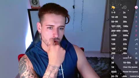 ares blue online show from January 16, 2025, 11:15 am