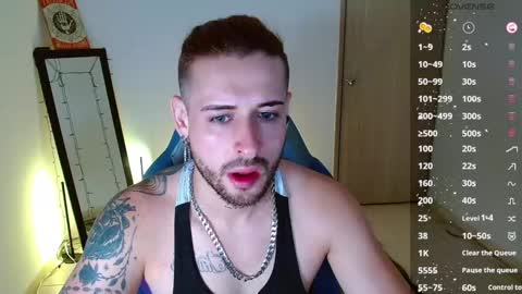 ares blue online show from February 13, 2025, 11:17 am