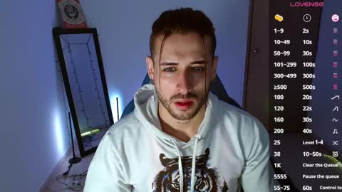 ares blue online show from February 22, 2025, 11:46 am