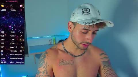 ares blue online show from October 18, 2025, 1:23 pm