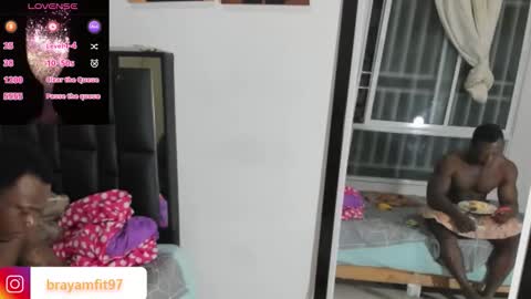 AREXXBLAKK online show from January 12, 2026, 4:07 am