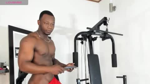 AREXXBLAKK online show from February 1, 2026, 9:46 pm