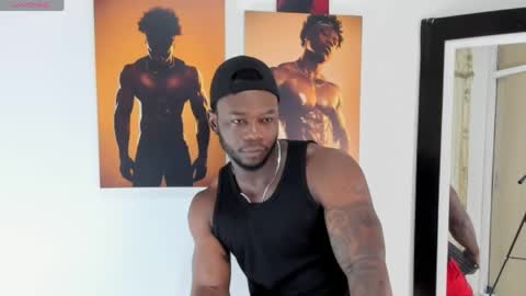 AREXXBLAKK online show from April 17, 2026, 8:23 pm