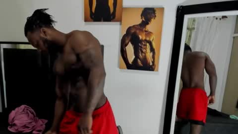 AREXXBLAKK online show from May 30, 2026, 7:55 pm