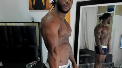 AREXXBLAKK online show from June 3, 2026, 8:25 pm