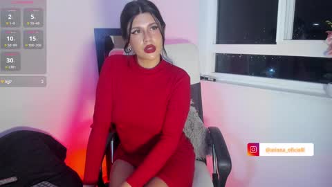 Ariana online show from September 19, 2025, 4:03 am