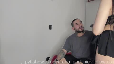 ARIA  AND. NICK online show from January 10, 2026, 1:46 pm