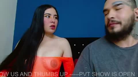 Snapshot of aria_and_nick chatting on July 1, 2026, 10:53 pm ARIA AND. NICK online show from July 1, 2026, 10:53 pm