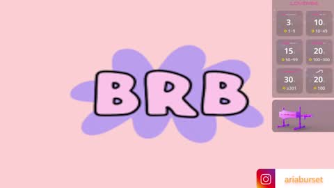 Snapshot of aria_burset chatting on December 13, 2024, 2:10 am Aria online show from December 13, 2024, 2:10 am