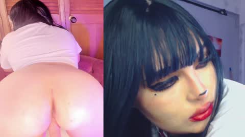 Snapshot of aria_burset chatting on January 14, 2025, 8:48 pm Aria online show from January 14, 2025, 8:48 pm