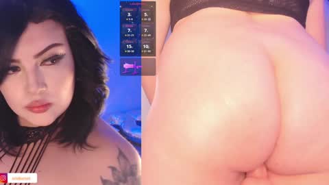 Snapshot of aria_burset chatting on January 26, 2025, 7:52 pm Aria online show from January 26, 2025, 7:52 pm