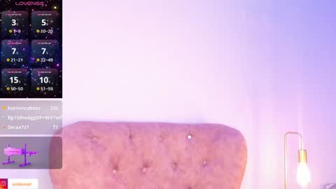 Snapshot of aria_burset chatting on February 4, 2025, 9:10 pm Aria online show from February 4, 2025, 9:10 pm