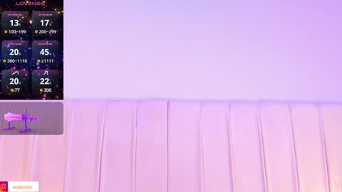 Snapshot of aria_burset chatting on February 5, 2025, 8:25 pm Aria online show from February 5, 2025, 8:25 pm