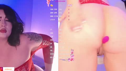 Snapshot of aria_burset chatting on February 20, 2025, 7:19 pm Aria online show from February 20, 2025, 7:19 pm