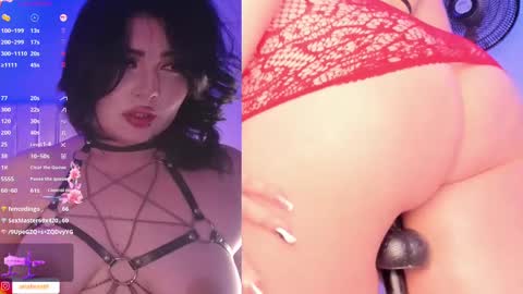 Snapshot of aria_burset chatting on February 20, 2025, 10:37 pm Aria online show from February 20, 2025, 10:37 pm