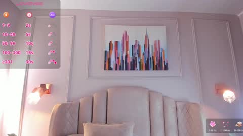 Snapshot of aria_greco chatting on January 7, 2025, 6:05 am Aria  online show from January 7, 2025, 6:05 am