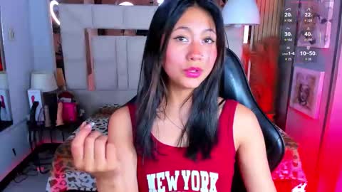 Aria Jones online show from March 19, 2026, 9:52 pm