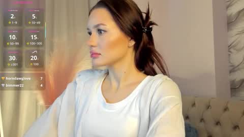 aria_mila online show from November 4, 2025, 3:05 am