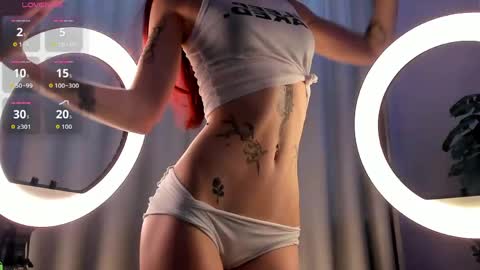 aria_mila online show from June 5, 2026, 6:52 am
