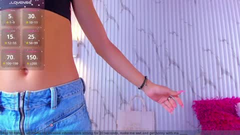 Aria Millers  online show from January 8, 2025, 7:13 pm