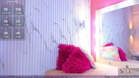 Aria Millers  online show from January 21, 2025, 7:17 pm