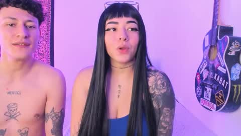 Aria and Orien online show from March 19, 2026, 6:23 pm