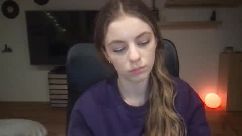 AriaCreazy online show from February 10, 2025, 9:25 pm