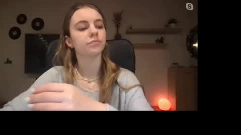 AriaCreazy online show from February 21, 2025, 9:22 pm