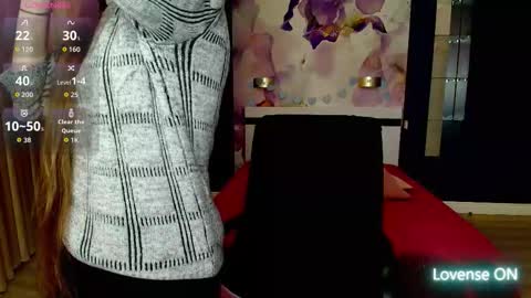 AriaGray online show from February 28, 2026, 7:53 am