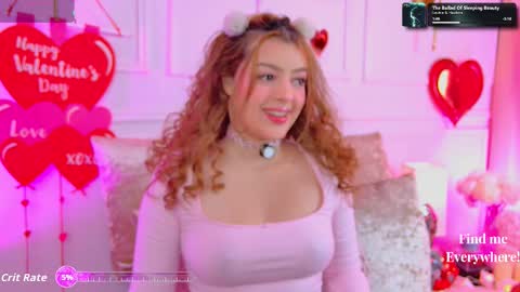 Snapshot of ariaheavens chatting on March 18, 2026, 7:50 pm Aria Heavens online show from March 18, 2026, 7:50 pm