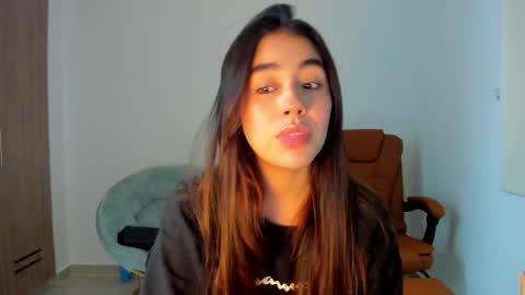 Aria Montgomery online show from February 24, 2025, 5:22 am