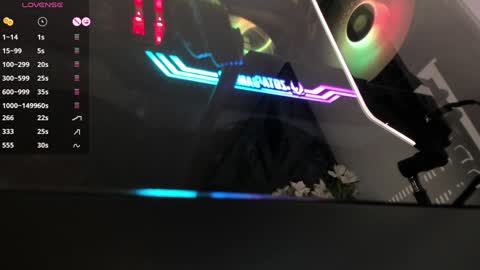 DaniAri - dimension X at night NY time online show from December 29, 2024, 8:22 am