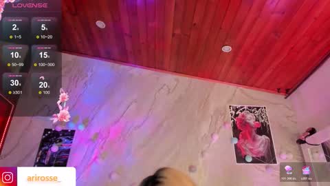 Ariana  online show from October 27, 2025, 9:46 am