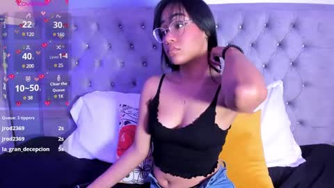 Snapshot of arianna_daviss chatting on February 24, 2025, 8:47 pm online show from February 24, 2025, 8:47 pm