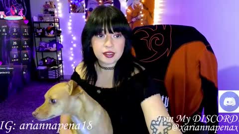 Arianna Pea online show from September 19, 2025, 11:16 pm