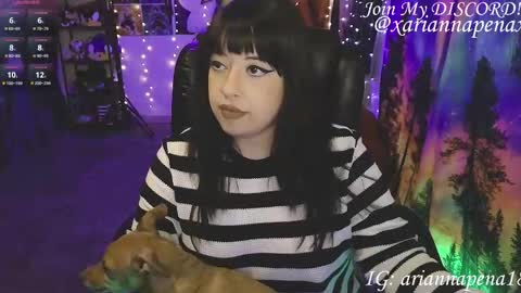 Snapshot of ariannapena chatting on April 26, 2026, 1:58 am Arianna Pea online show from April 26, 2026, 1:58 am
