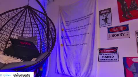 Aria online show from April 15, 2026, 6:15 pm