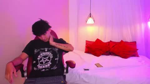 Snapshot of ariblake chatting on June 14, 2026, 12:07 pm Ari and Aiden online show from June 14, 2026, 12:07 pm