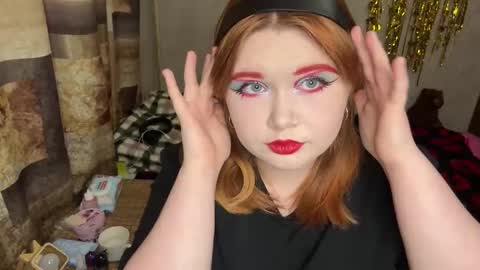 ariel_flamee online show from January 18, 2026, 6:55 pm