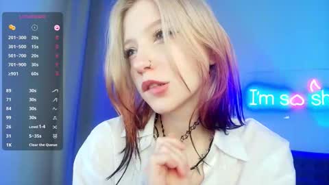 Snapshot of arielabradberry chatting on February 9, 2026, 2:21 pm Ariel online show from February 9, 2026, 2:21 pm