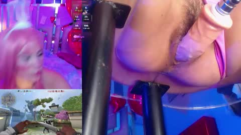 Ariadna  Please gimme Thums up and win 1min control link online show from February 18, 2026, 9:11 pm