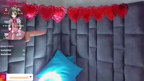 Aria online show from February 12, 2025, 1:48 pm