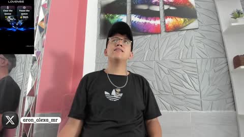 Snapshot of aron_alexa chatting on December 9, 2024, 1:13 pm Alexa Aron online show from December 9, 2024, 1:13 pm