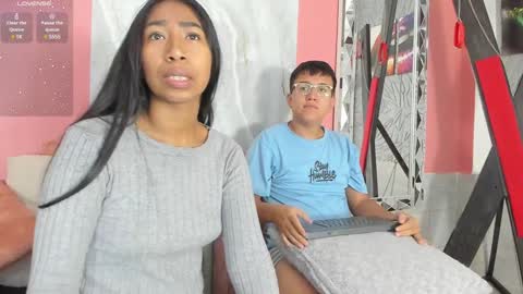 Snapshot of aron_alexa chatting on February 8, 2025, 1:22 pm Alexa Aron online show from February 8, 2025, 1:22 pm