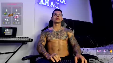 DarkMaster online show from February 16, 2025, 12:21 pm