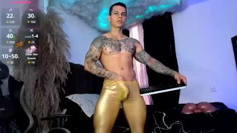Snapshot of arondark chatting on July 5, 2026, 6:59 pm DarkMaster online show from July 5, 2026, 6:59 pm