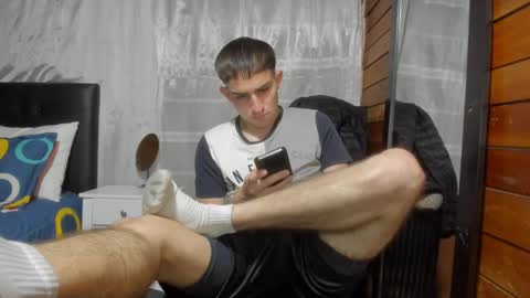Snapshot of arongfranco chatting on December 26, 2024, 10:52 pm Aron G Franco online show from December 26, 2024, 10:52 pm
